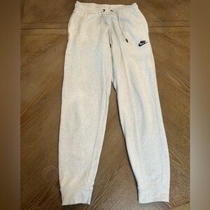Nike women’s Light Gray Joggers